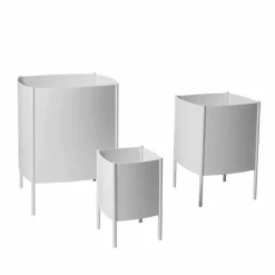 SMD Design Konvex Pot kruka Vit medium Ø34 cm