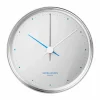 Georg Jensen Koppel väggklocka Ø10 cm Mirror Echo
