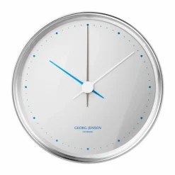 Georg Jensen Koppel väggklocka Ø10 cm Mirror Echo