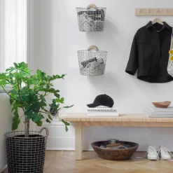 Outlet KORBO korghängare trä ask