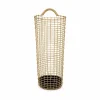 Outlet KORBO Umbrella Bin paraplyställ mässing