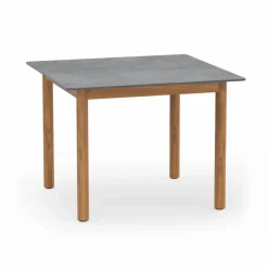Best Skargaarden Koster matbord 98x95x74 cm kompositskiva och teak