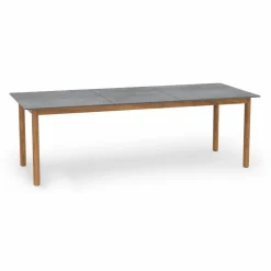 New Skargaarden Koster matbord 230x95x74 cm kompositskiva och teak