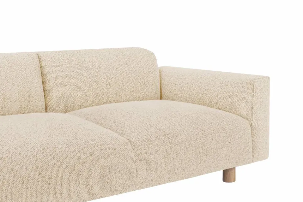 Discount Hem Koti 2-sits soffa 200 cm Eggshell