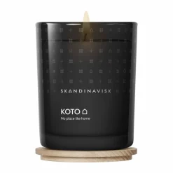Clearance Skandinavisk Koto doftljus med lock 200 g