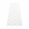 Sale Pappelina Kotte gångmatta fossil grey/white 70x150 cm