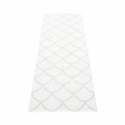 Sale Pappelina Kotte gångmatta fossil grey/white 70x150 cm