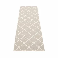 Pappelina Kotte gångmatta linen/vanilla 70x225 cm