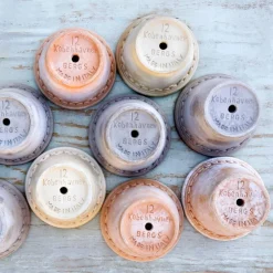 Bergs Potter Köpenhamn kruka Ø10 cm Grå