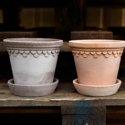 Bergs Potter Köpenhamn kruka Ø18 cm Rosa