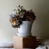Discount Bergs Potter Köpenhamn kruka glaserad Ø16 cm Mineral White