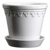 Bergs Potter Köpenhamn kruka glaserad Ø21 cm Mineral White