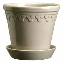 Sale Bergs Potter Köpenhamn kruka glaserad Ø18 cm Sand Stone