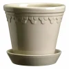 Bergs Potter Köpenhamn kruka glaserad Ø25 cm Sand Stone