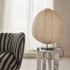 Sale Ferm Living Kurbis golvlampa low Natural-black