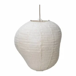 Clearance Ferm Living Kurbis lampskärm 40 cm Natural