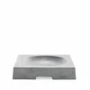 Hot Byarums bruk Kvadrat fågelbad Aluminium sandgjuten