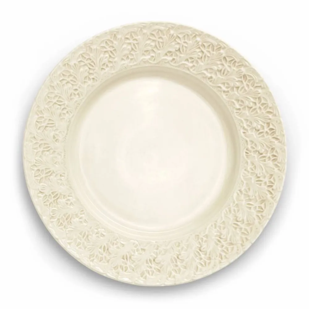 Best Mateus Lace tallrik 32 cm Sand
