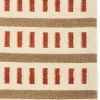 Chhatwal & Jonsson Ladakh ullmatta Off white-beige-rust 180x270 cm