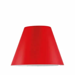 Online Luceplan Lady Costanza D13E/1 lampskärm röd