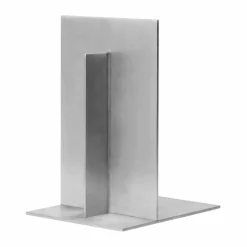 Outlet Ferm Living Lager bokstöd 2-pack Aluminium