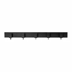 Ferm Living Lager klädhängare 71 cm Black