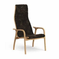 Discount Swedese Lamino fåtölj oljad ek/fårskinn Espresso (brun)