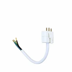 Sale Airam Lampkontakt DCL vit med sladd 15 cm