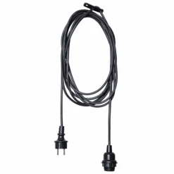 Globen Lighting Lampupphängning utomhus IP44 Svart