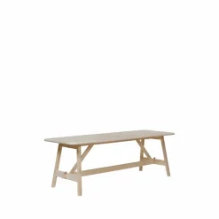 Discount Tre Sekel Möbelsnickeri Landala bänk Furu klarlack 160x40 cm