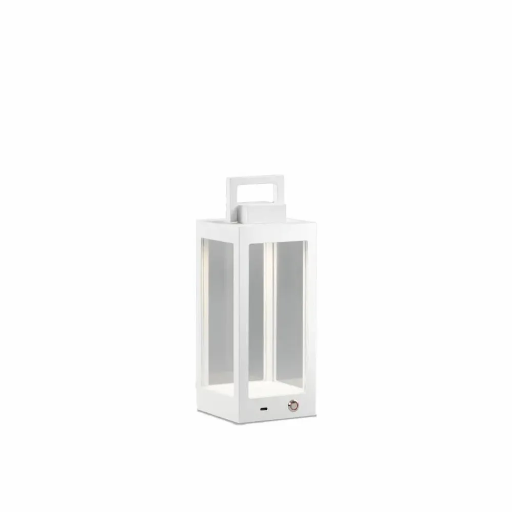 Light-Point Lantern T2 bordslampa white