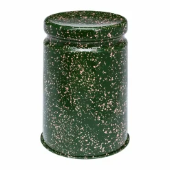 Hem Last pall Ø32x44 cm Green-pink splatter