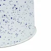 Hem Last pall Ø32x44 cm White-blue splatter
