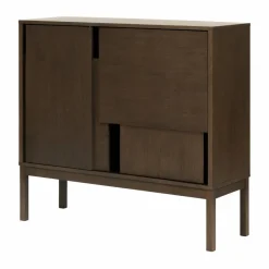 Design House Stockholm Layer sideboard Mörk ek 120x110 med ben