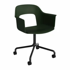 HAY Layout Armchair 261 stol Bottle green-black