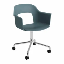 Clearance HAY Layout Armchair 261 stol Ocean-polerad aluminium