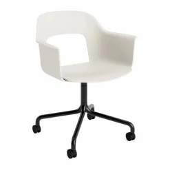 HAY Layout Armchair 261 stol White-black