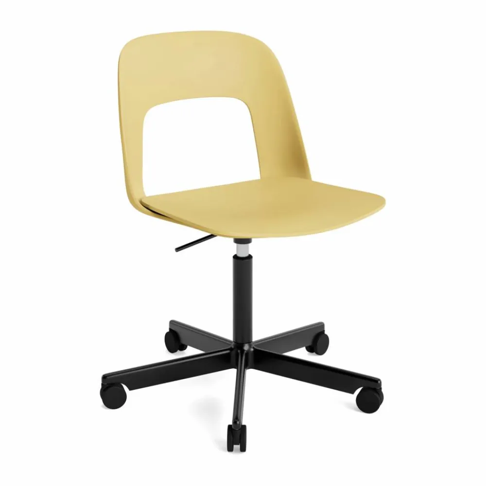 HAY Layout Chair 141 stol Biscotti-black