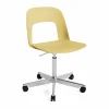 Outlet HAY Layout Chair 141 stol Biscotti-polerad aluminium