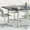 HAY Layout Chair 131 stol Biscotti-polerad aluminium