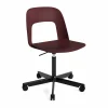 HAY Layout Chair 141 stol Bordeaux-black