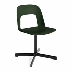 HAY Layout Chair 131 stol Bottle green-black