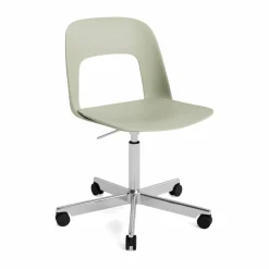HAY Layout Chair 141 stol Bottle green-polerad aluminium