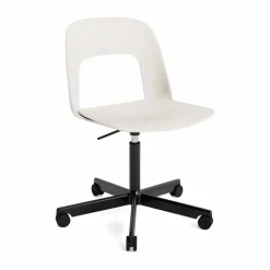 Sale HAY Layout Chair 141 stol Cream white-black