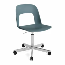 Best HAY Layout Chair 141 stol Ocean-polerad aluminium