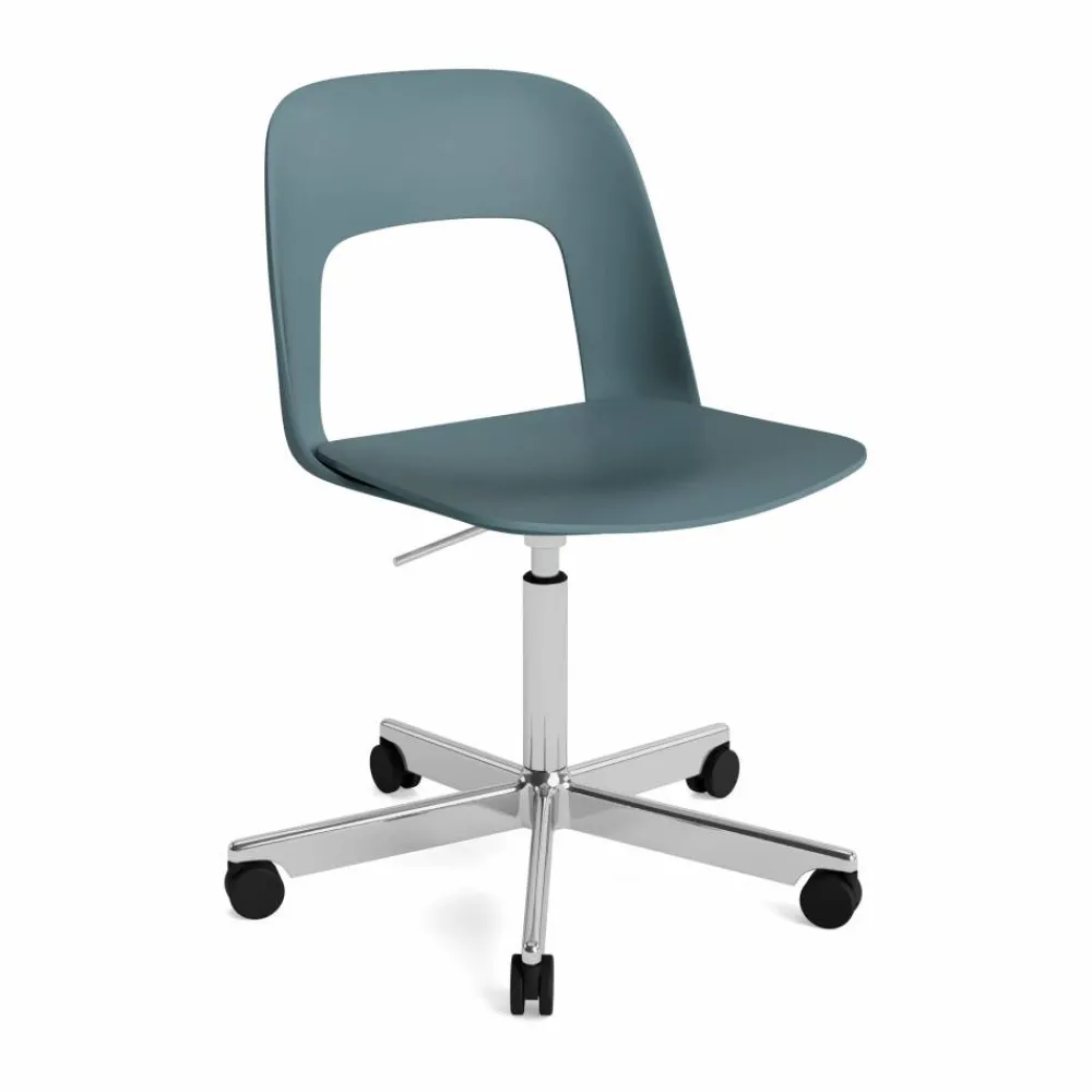 Best HAY Layout Chair 141 stol Ocean-polerad aluminium