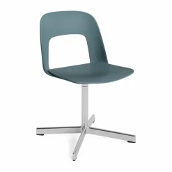 HAY Layout Chair 131 stol Ocean-polerad aluminium