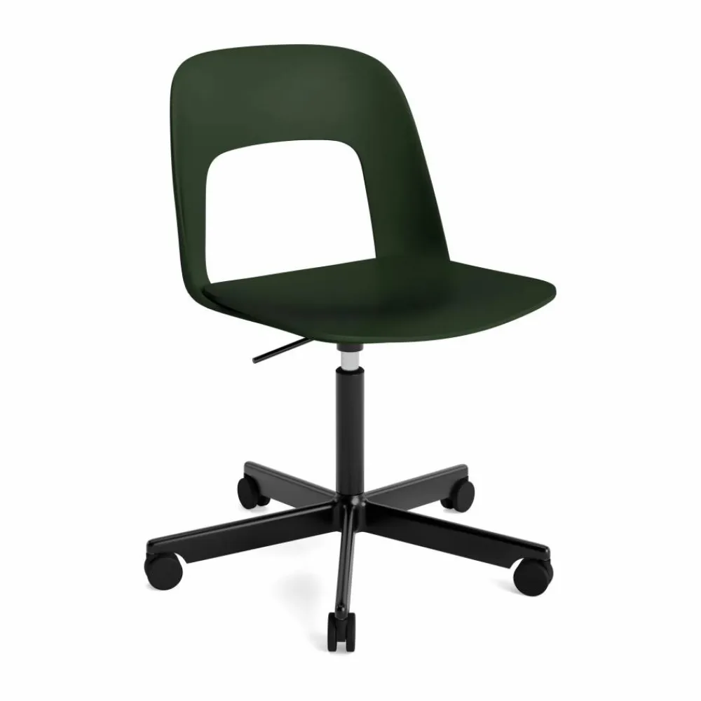 Hot HAY Layout Chair 141 stol Pastel green-black