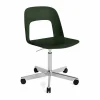 HAY Layout Chair 141 stol Pastel green-polerad aluminium