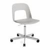 HAY Layout Chair 141 stol Sky grey-polerad aluminium